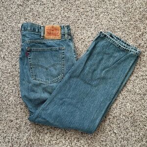 Levi’s Men’s 559 Relaxed Straight Fit Blue Jeans